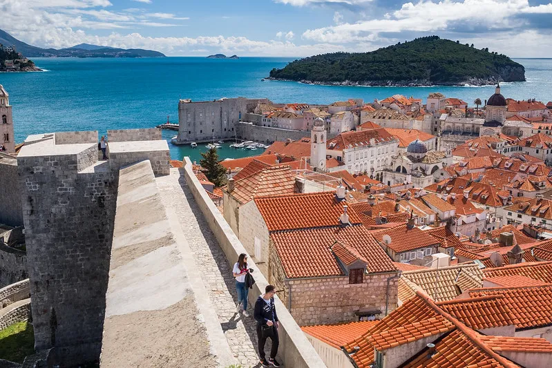 Stare Miasto i wyspa Lokrum