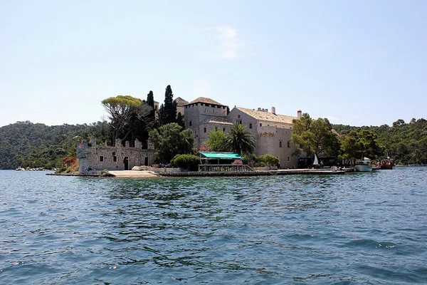 Widok na wyspę Mljet
