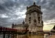 Torre de Belém nad Tagiem w Lizbonie