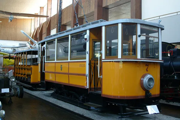 Jeden z eksponatów w Muzeum Techniki