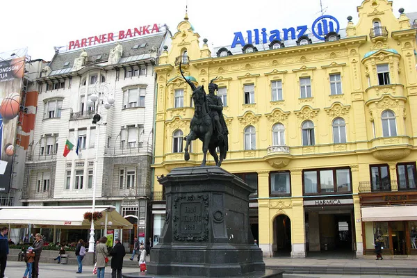 Pomnik Josipa Jelačicia