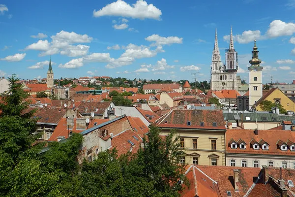 Widok na Katedrę Wniebowzięcia Najświętszej Maryi Panny