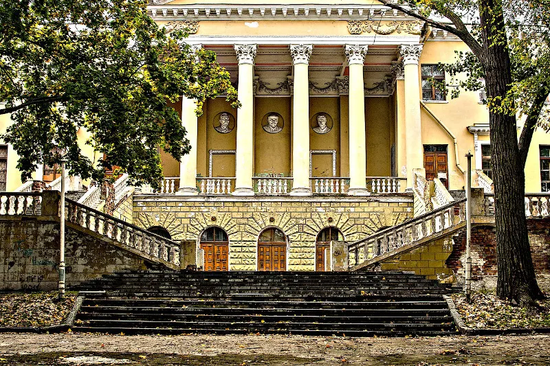 Architektura, Dniepr