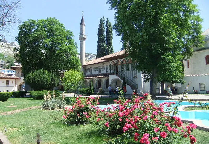 Bakczysaraj latem
