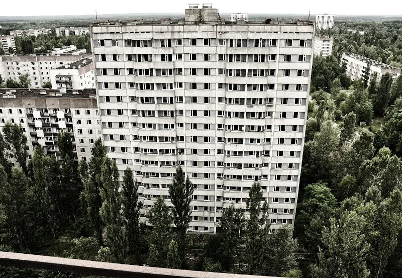 Dawne budynki mieszkalne, Czarnobyl