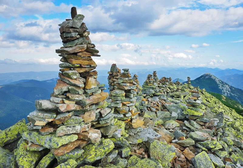 Karpaty, Ukraina