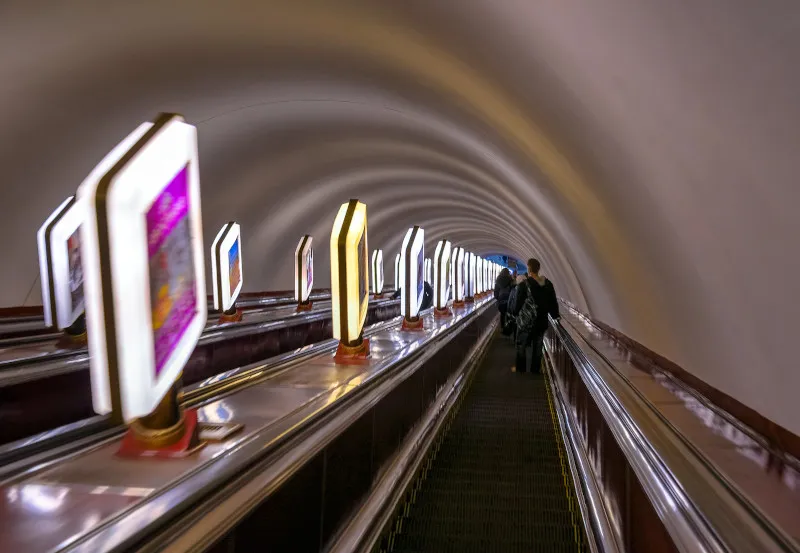 Metro w Kijowie