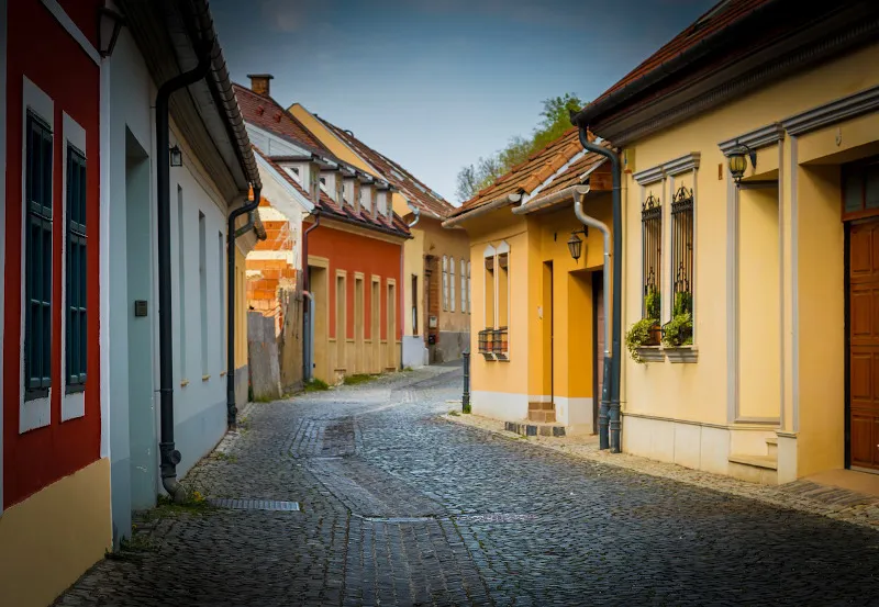 Ostrzyhom, Węgry