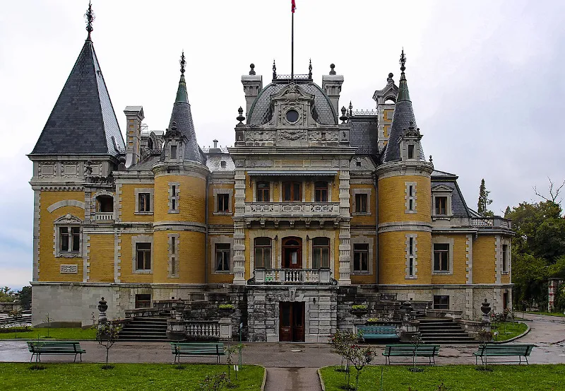 Carski pałac w Massandrze koło Jałty