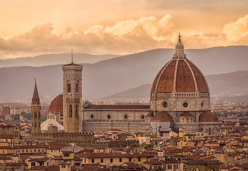 Panorama Florencji