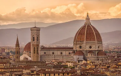 Panorama Florencji