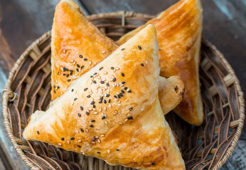 Pierożki samosa