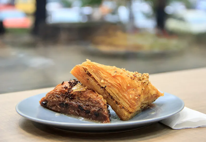 Słodka baklawa