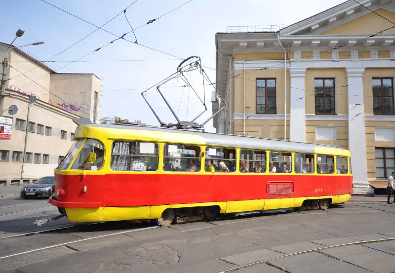 Tramwaj w Kijowie