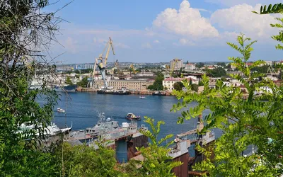 Widok na Sewastopol
