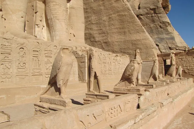 Abu Simbel – Wielka Świątynia Ramzesa II
