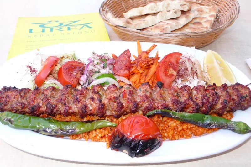 Adana kebab