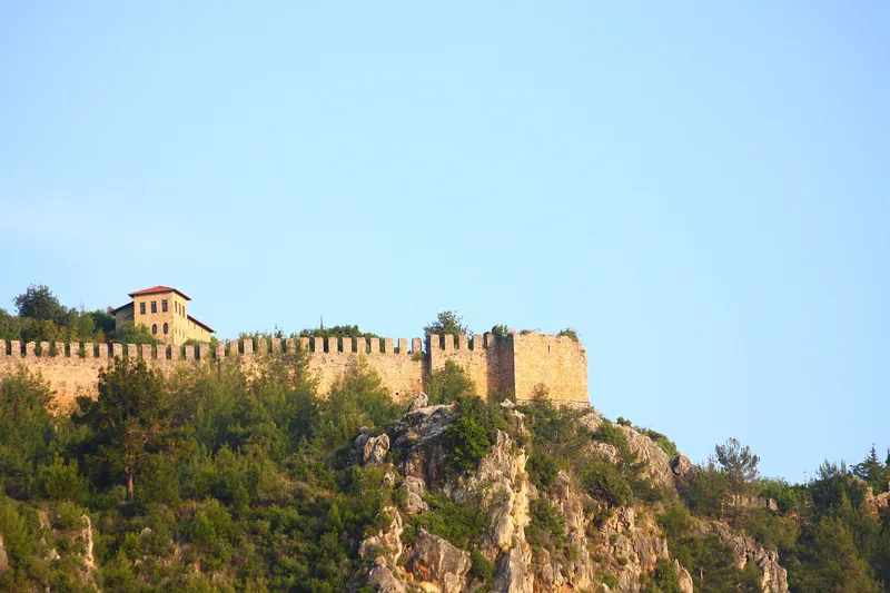 Zamek w Alanyi (Alanya Kalesi)