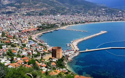 Alanya jest jednym z najważniejszych kurortów Riwiery Tureckiej