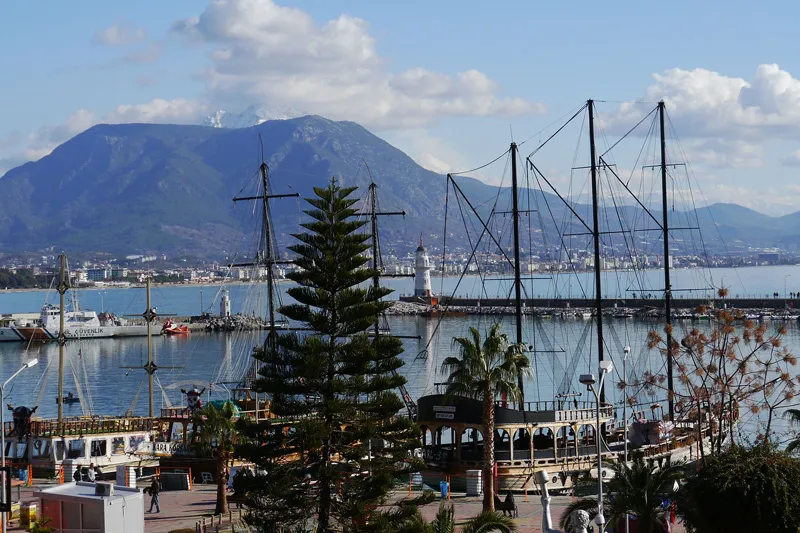 Alanya – dzieje miasta sięgają czasów helleńskich i rzymskich