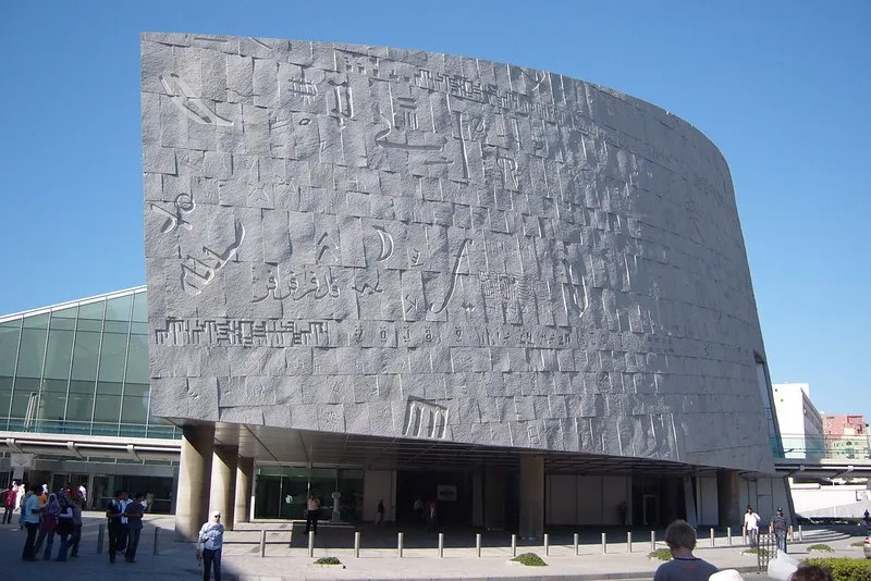 Bibliotheca Alexandrina, czyli nowy gmach Biblioteki Aleksandryjskiej
