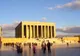 Mauzoleum Atatürka Anıtkabir w Ankarze