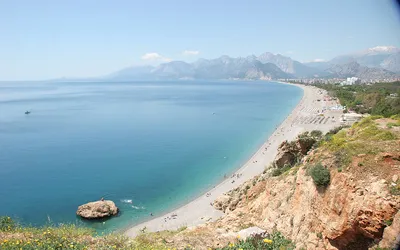 Antalya to jedno z największych miast Regionu Śródziemnomorskiego