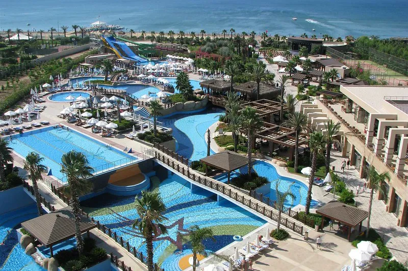 Lara to nowoczesna dzielnica hotelowa Antalyi