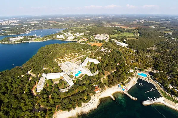Resort Zelena Laguna w Poreciu