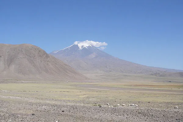 Ararat – najwyższy szczyt Turcji