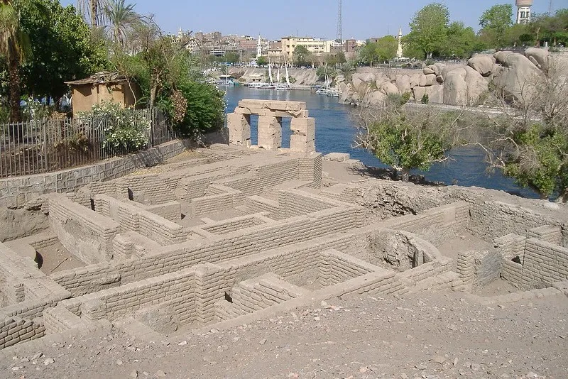 Stanowisko archeologiczne na Elefantynie
