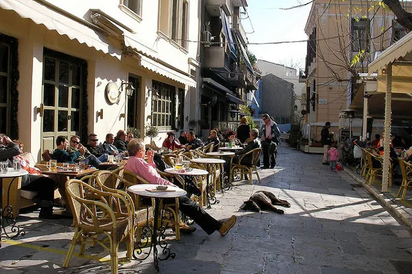 Plaka – ateńska starówka