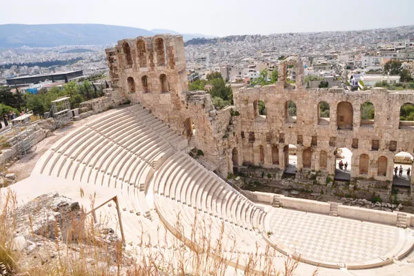 Odeon Heroda Attyka