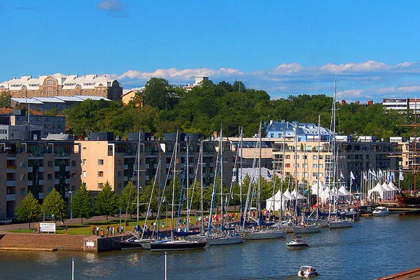 Rzeka Aura w Turku