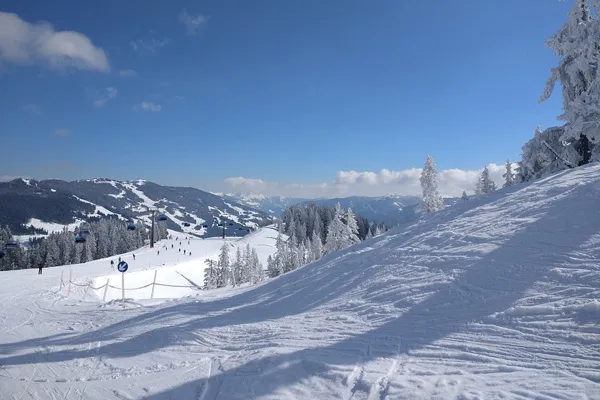 Stok narciarski w Saalbach-Hinterglemm
