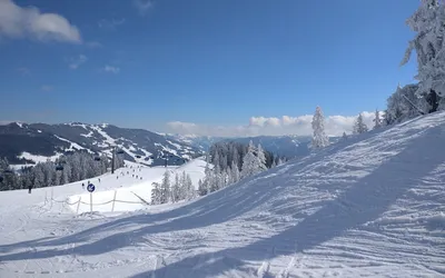 Stok narciarski w Saalbach-Hinterglemm