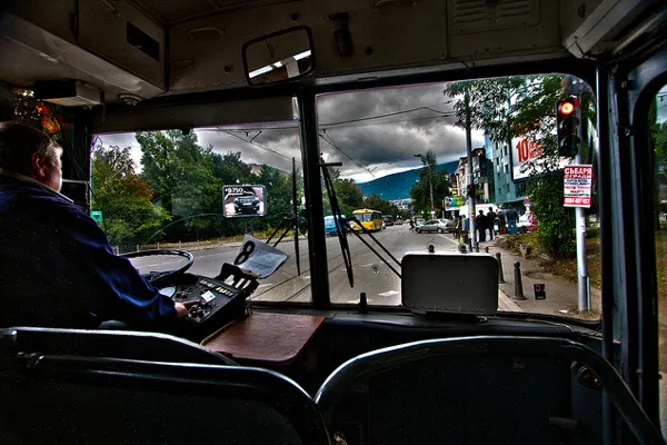 Autobus miejski w Dubaju