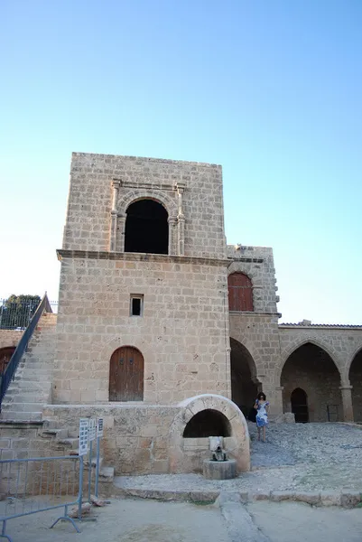 Klasztor Ayia Napa jest wizytówką miasteczka