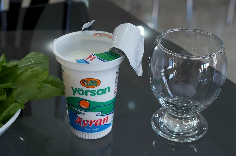 Ayran – turecki napój