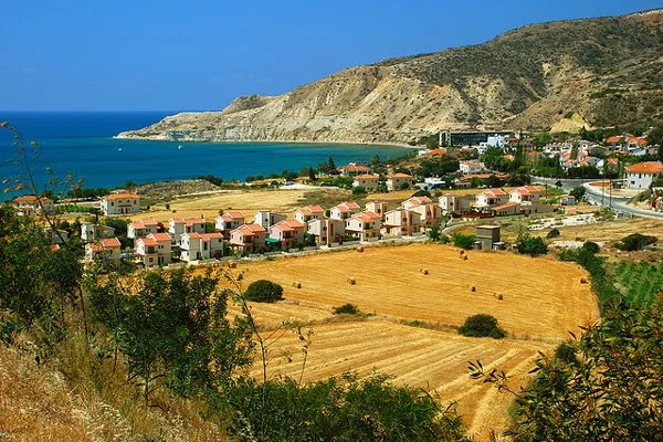 Pisuri (Pissouri) w dystrykcie Limassol