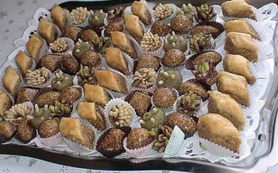Baklaoua - tradycyjne ciastka