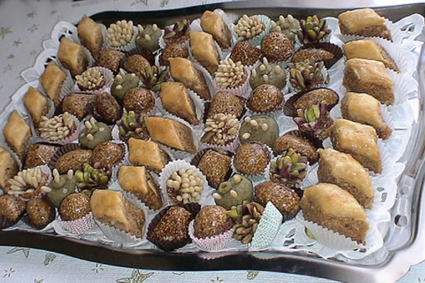 Baklaoua - tradycyjne ciastka