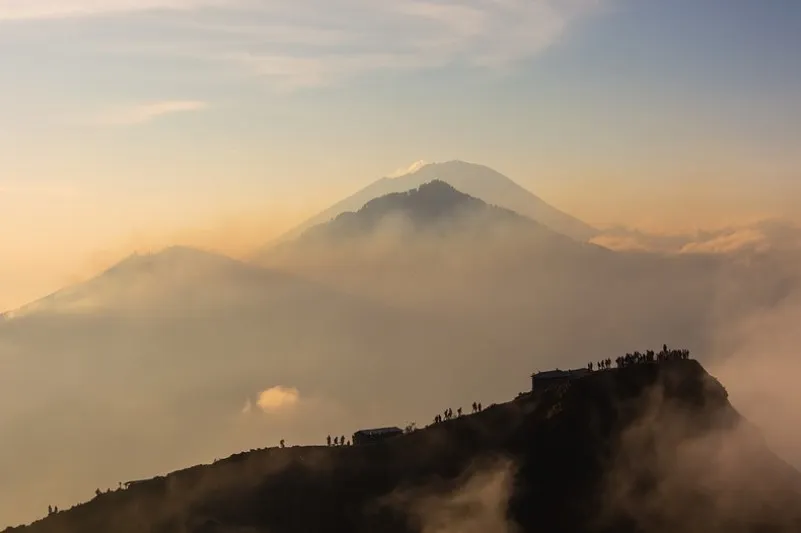 Wulkan Mount Batur