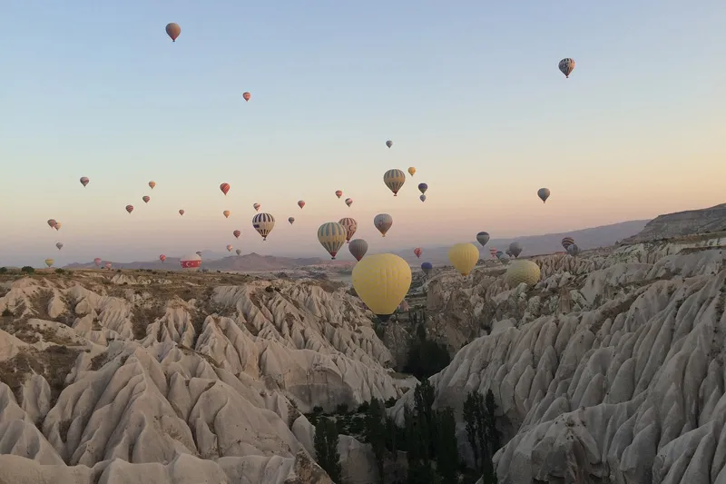 Balony nad Kapadocją