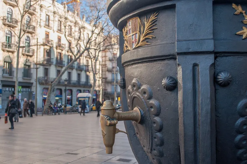 Fontanna La Fuente de Canaletas