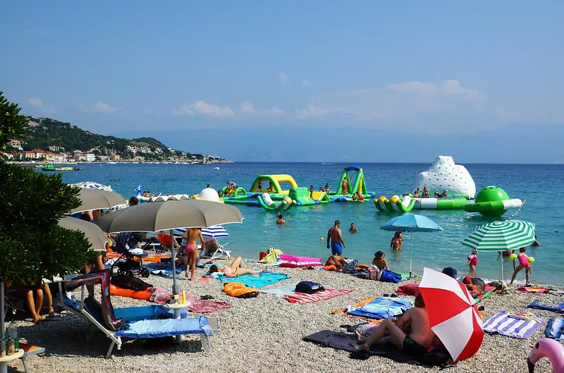 Baška, Vela Plaža