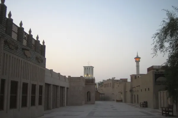 Al Bastakija, historyczna dzielnica Dubaju