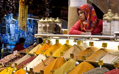 Bazar Egipski w Stambule