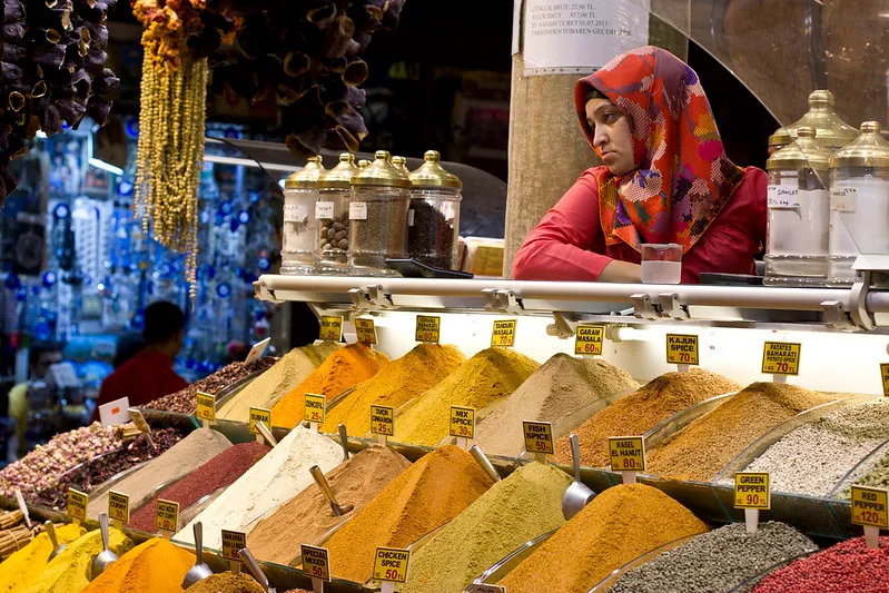 Bazar Egipski w Stambule