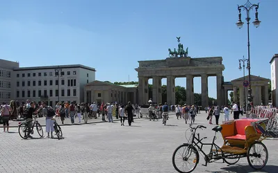 Brama Brandenburska w Berlinie